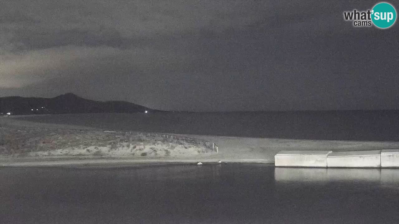 Live webcam Posada beach – Sardinia – Italy
