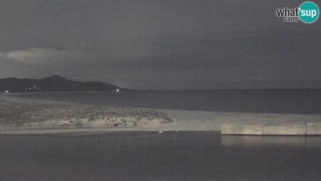 Spletna kamera v živo Plaža Posada – Sardinija – Italija