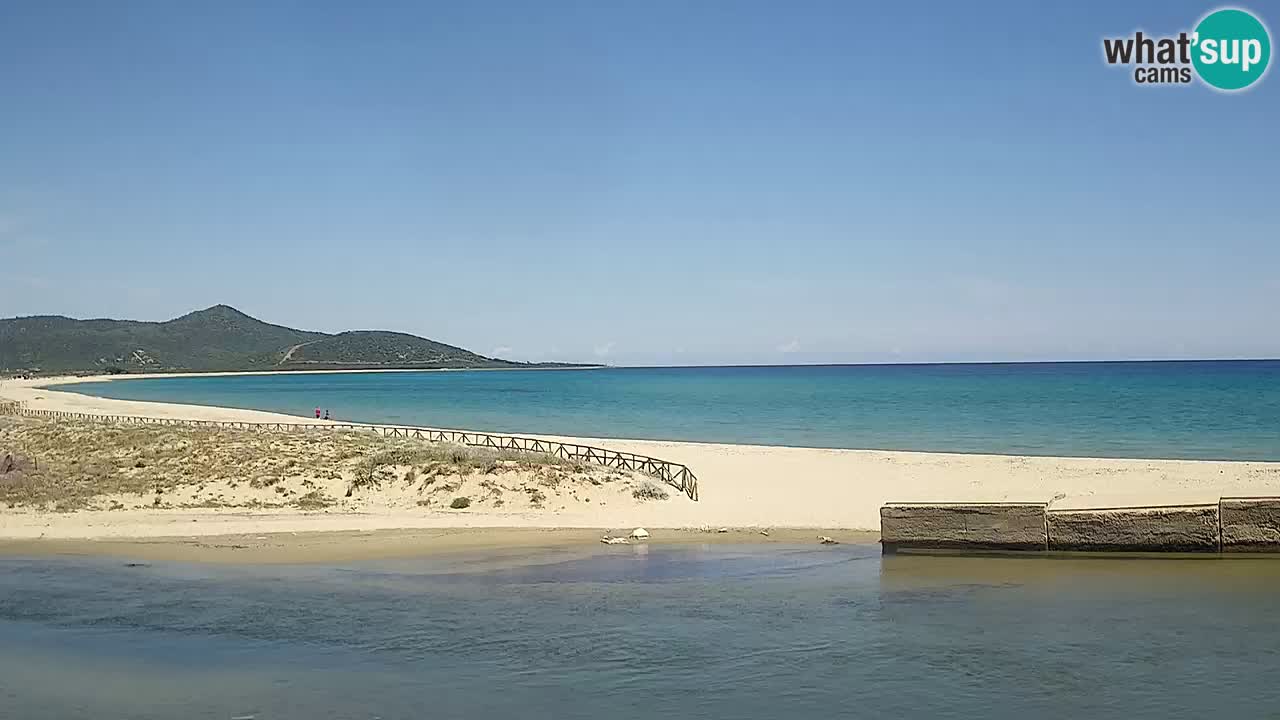 Webcam en direct Plage de Posada – Sardaigne – Italie