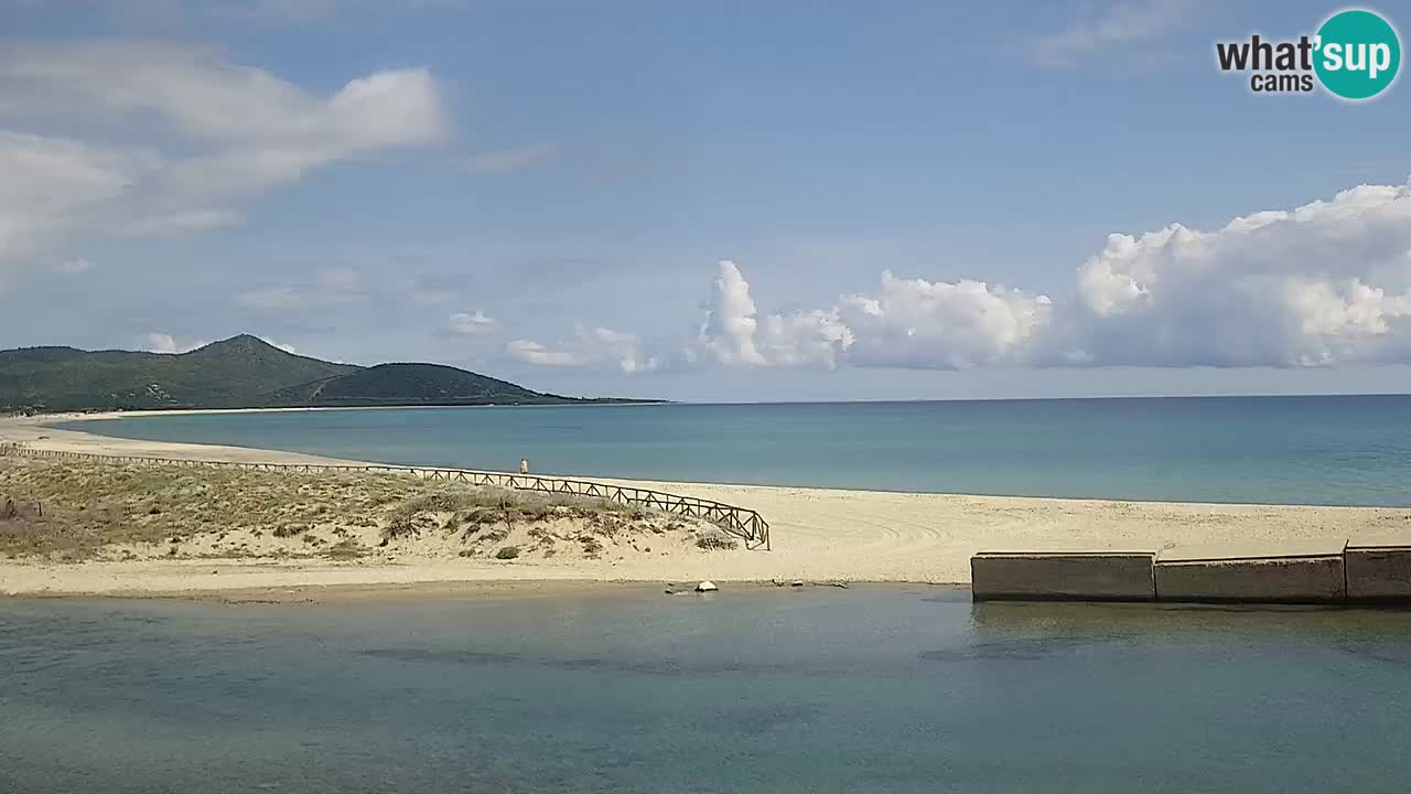 Live webcam Posada beach – Sardinia – Italy