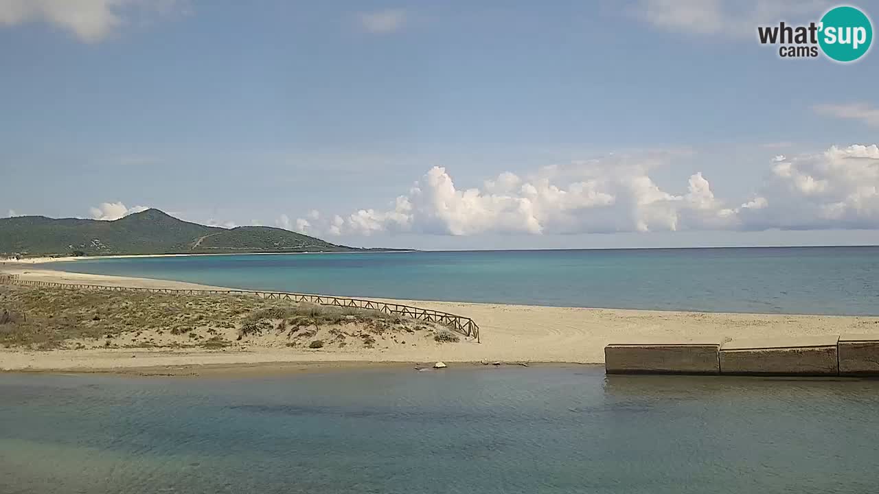 Live webcam Spiaggia di Posada – Sardegna – Italia