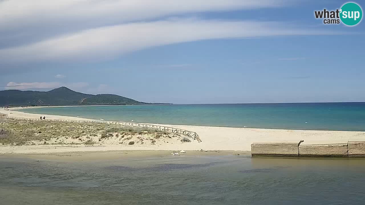 Spletna kamera v živo Plaža Posada – Sardinija – Italija