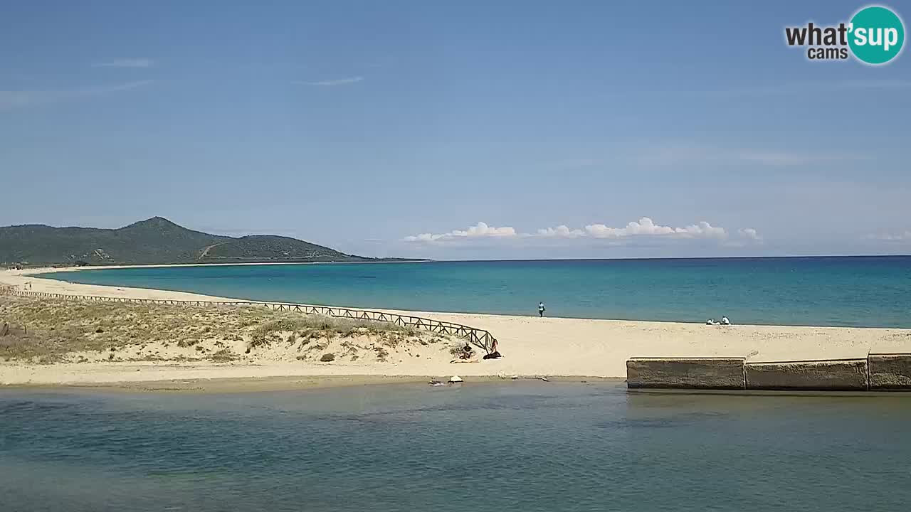 Web kamera uživo Posada plaža – Sardinija – Italija