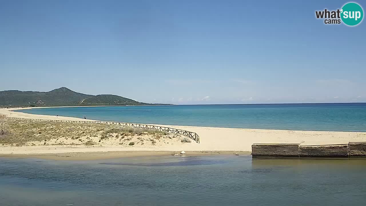 Live webcam Posada beach – Sardinia – Italy