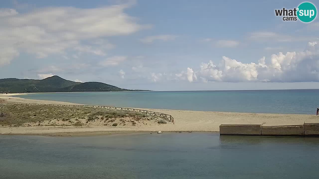 Webcam en direct Plage de Posada – Sardaigne – Italie