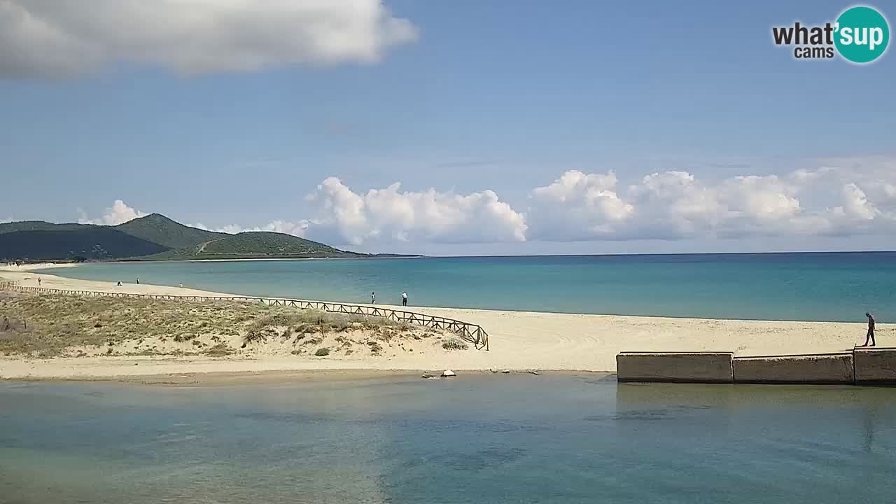 Web kamera uživo Posada plaža – Sardinija – Italija