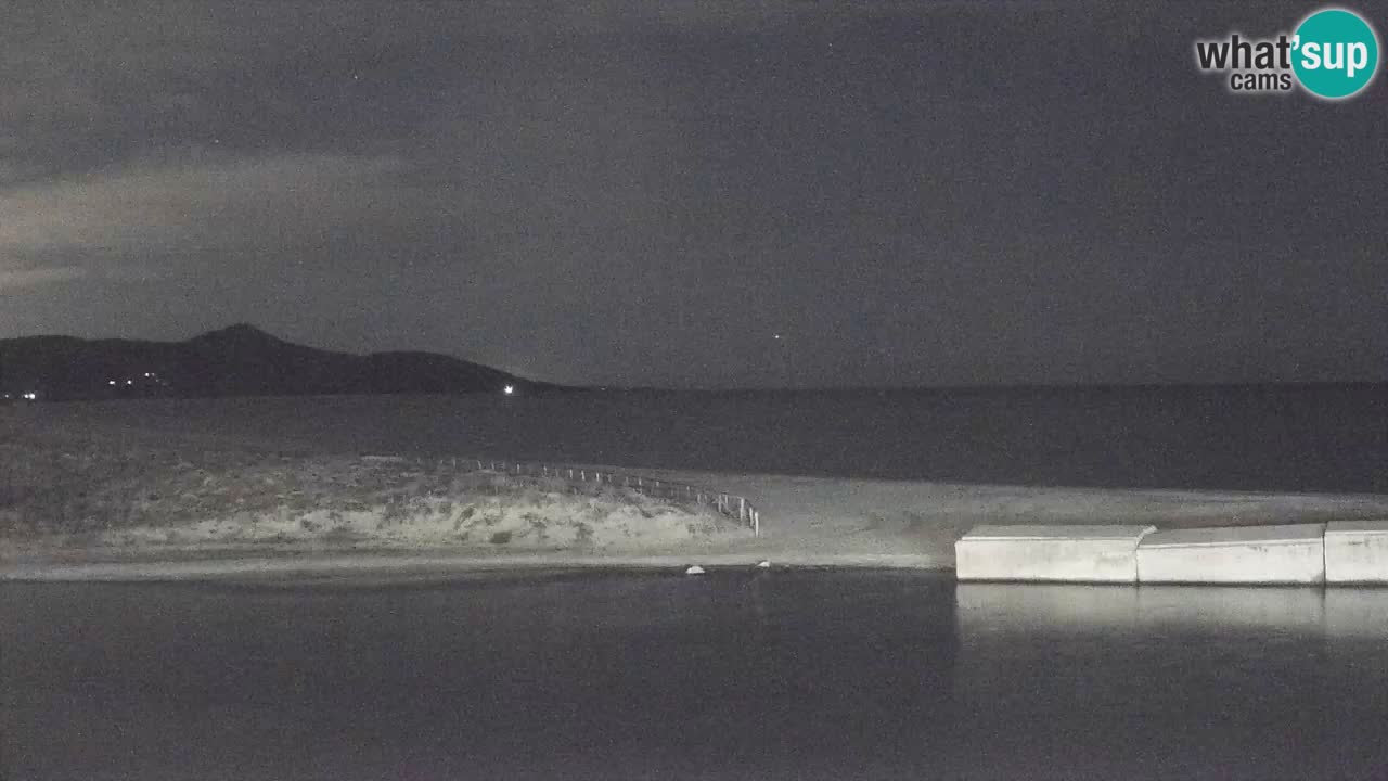 Live webcam Posada beach – Sardinia – Italy
