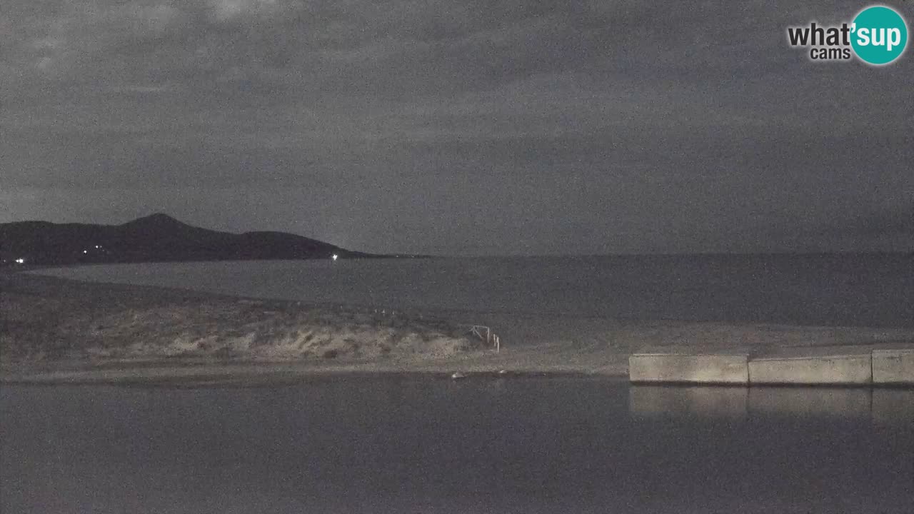 Live webcam Posada beach – Sardinia – Italy