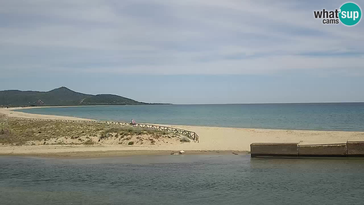 Webcam en vivo Playa Posada – Cerdeña – Italia