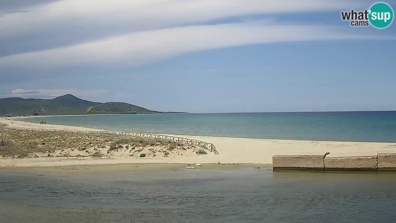 Live webcam Posada beach – Sardinia – Italy