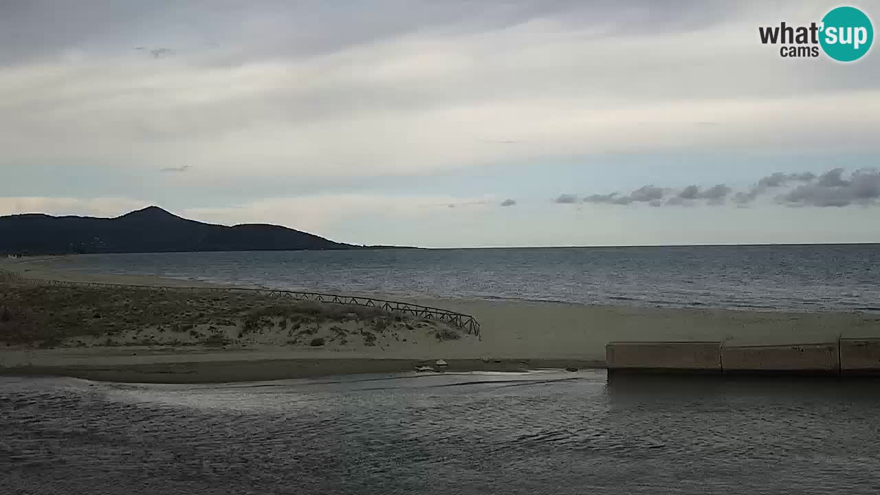 Live webcam Spiaggia di Posada – Sardegna – Italia