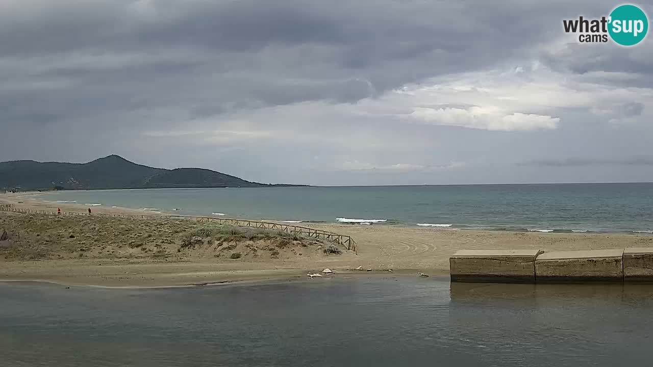 Live webcam Posada beach – Sardinia – Italy