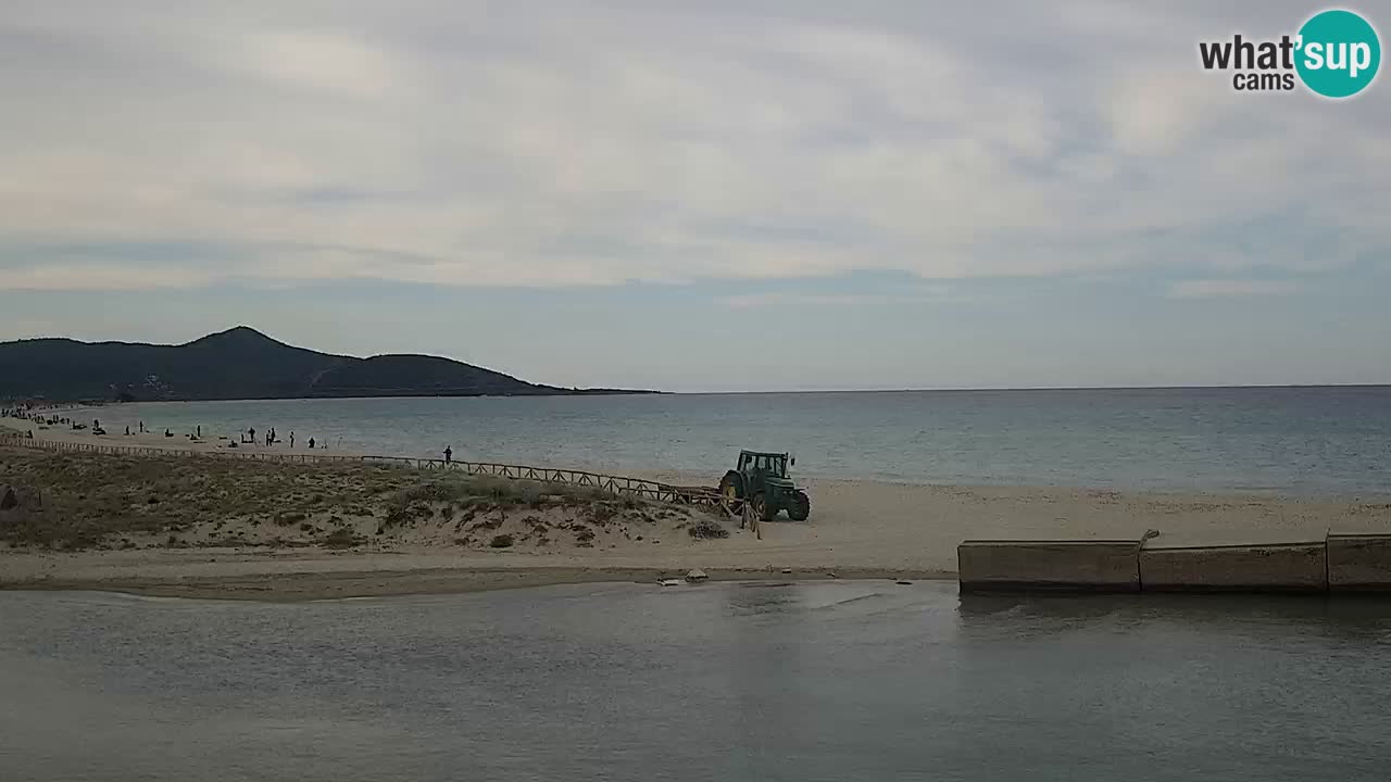 Live webcam Spiaggia di Posada – Sardegna – Italia