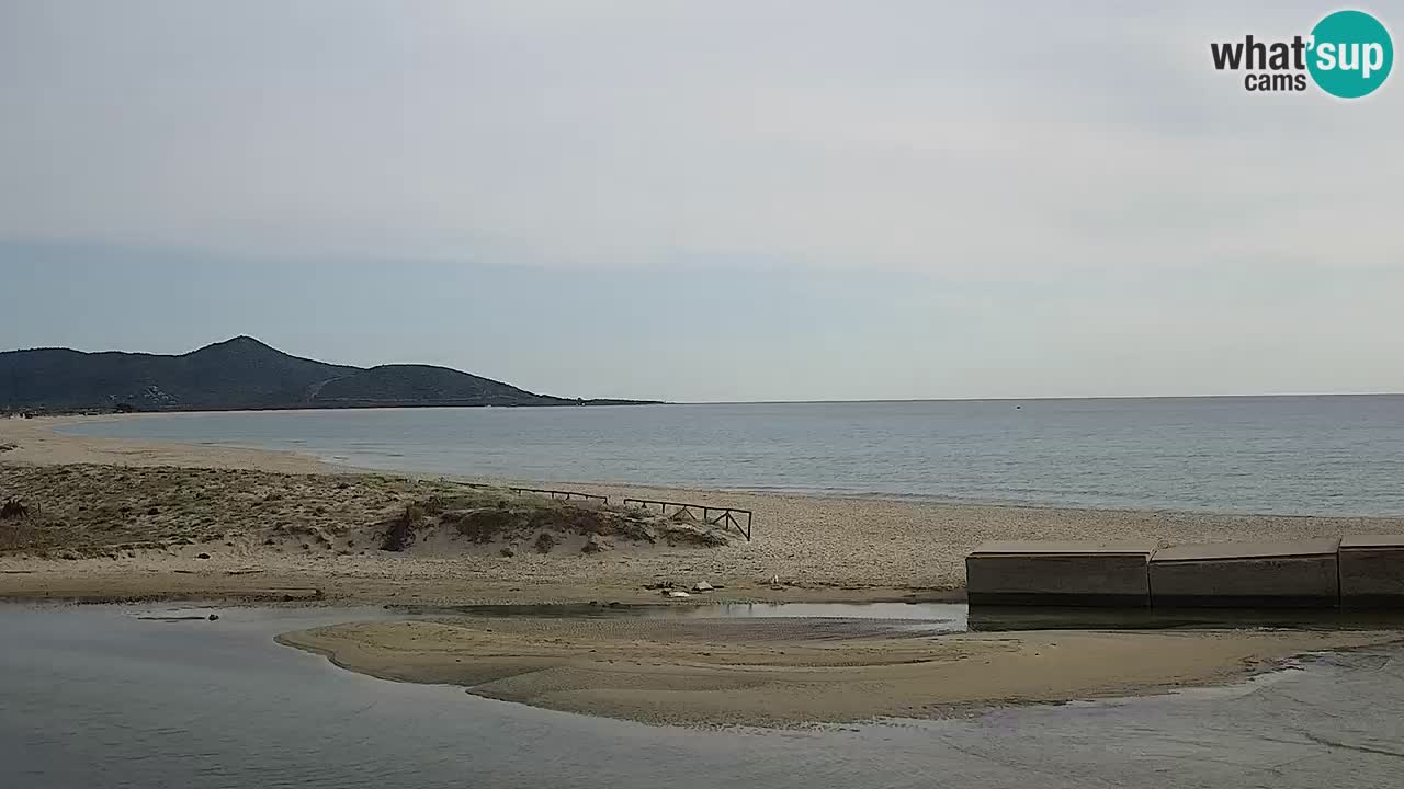 Webcam en vivo Playa Posada – Cerdeña – Italia