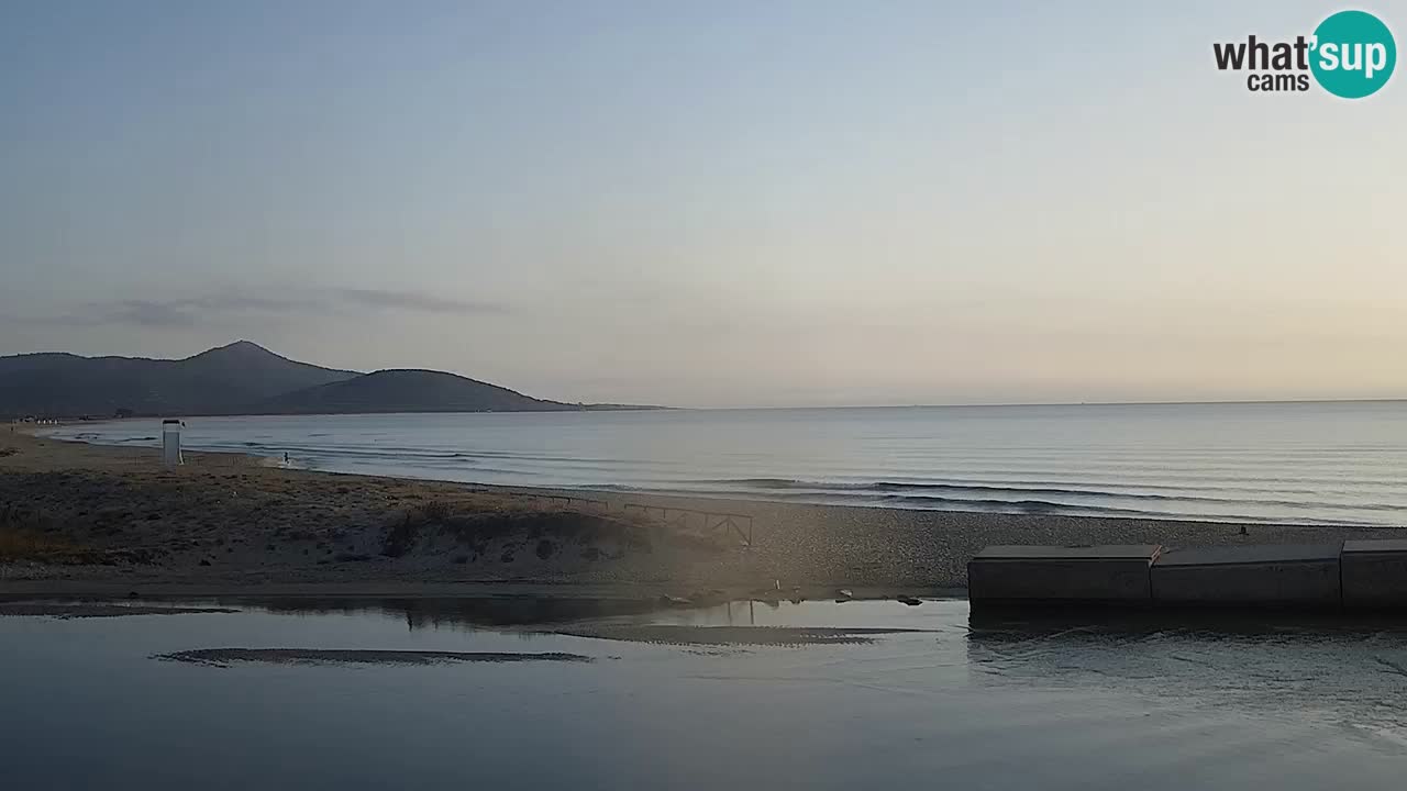 Live webcam Spiaggia di Posada – Sardegna – Italia
