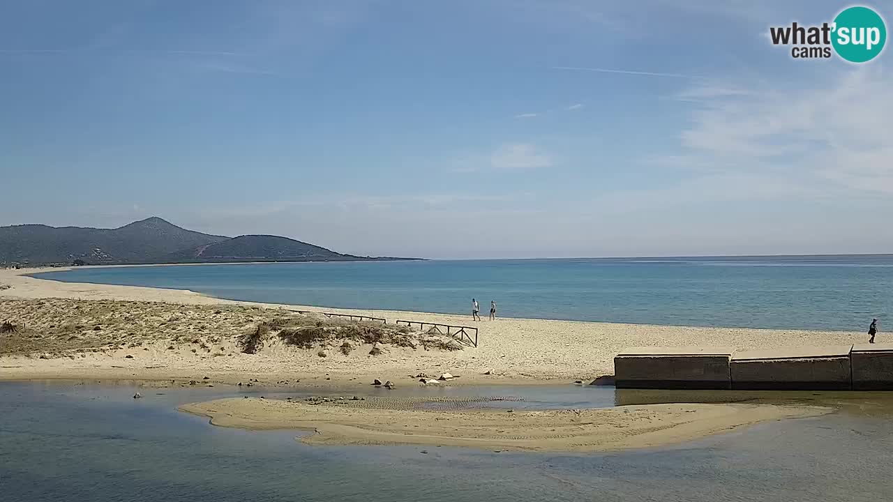Web kamera uživo Posada plaža – Sardinija – Italija