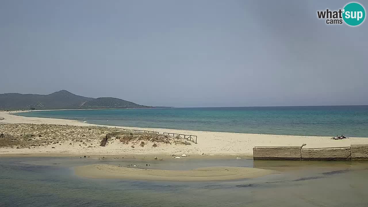 Live webcam Posada beach – Sardinia – Italy