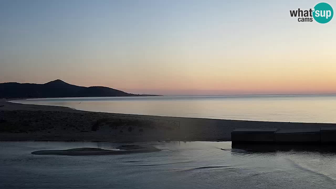 Webcam en vivo Playa Posada – Cerdeña – Italia