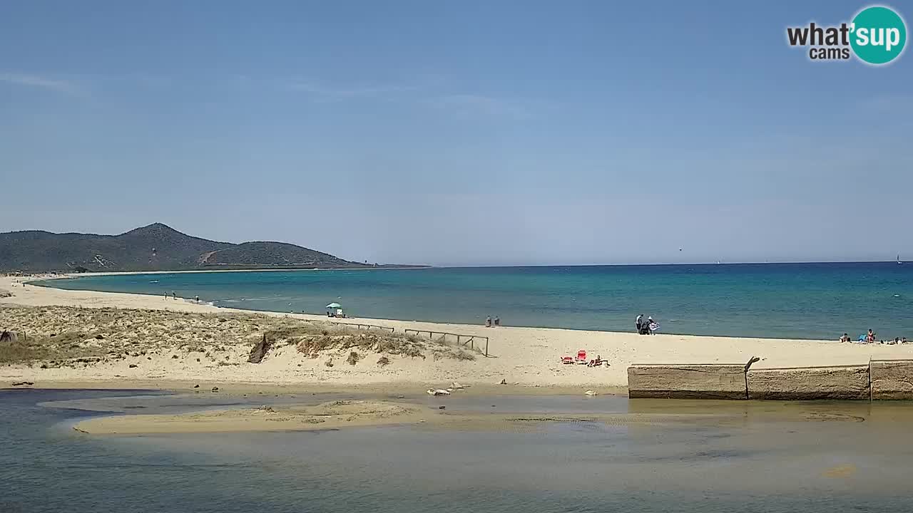 Spletna kamera v živo Plaža Posada – Sardinija – Italija