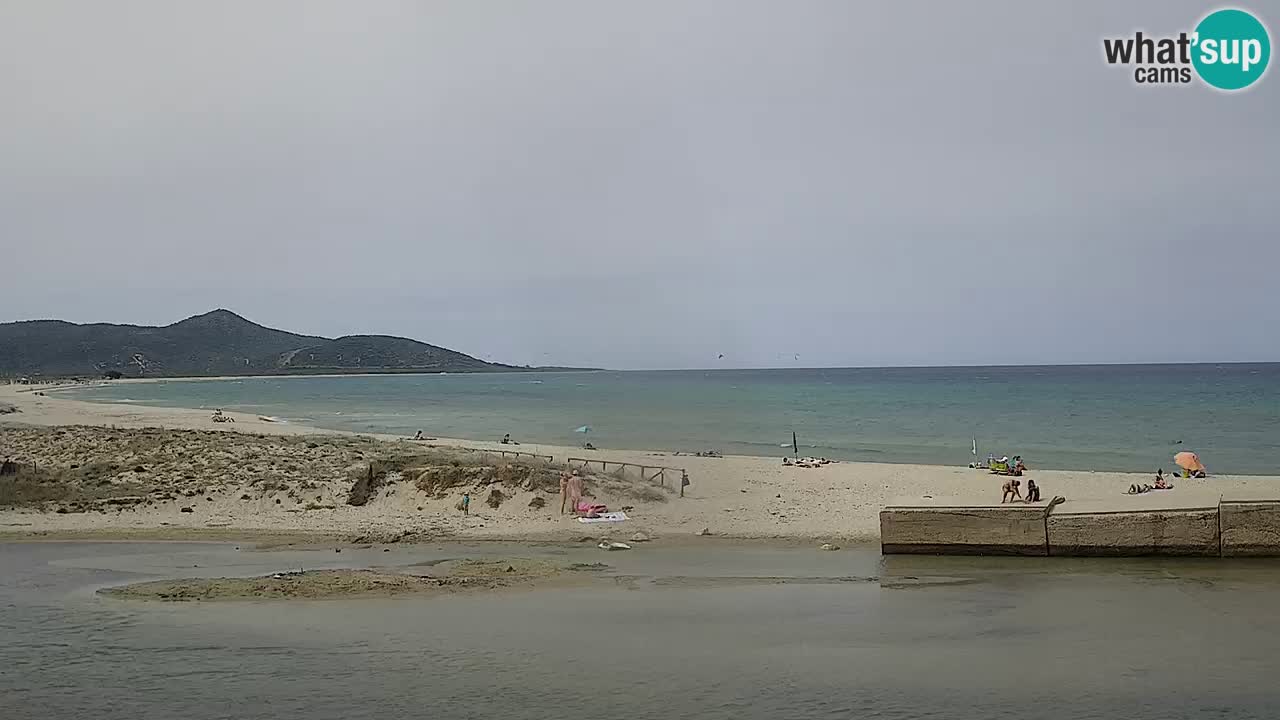 Live webcam Spiaggia di Posada – Sardegna – Italia