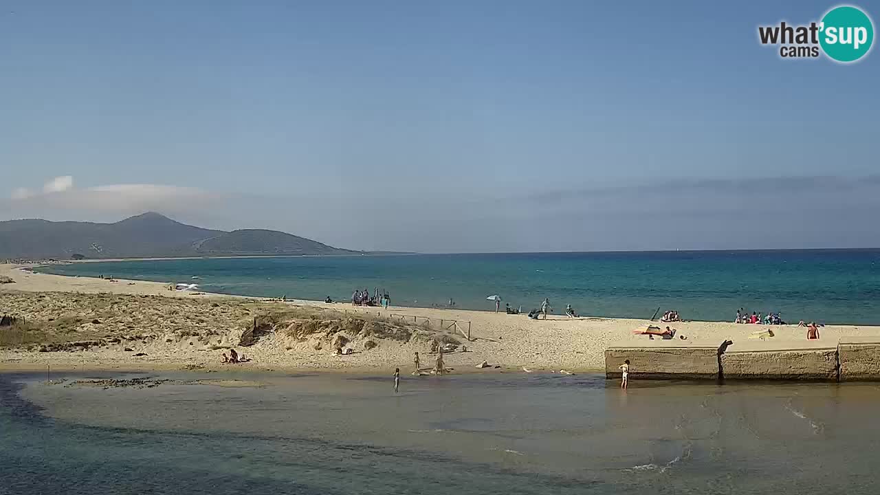 Live Webcam Posada Strand – Sardinien – Italien