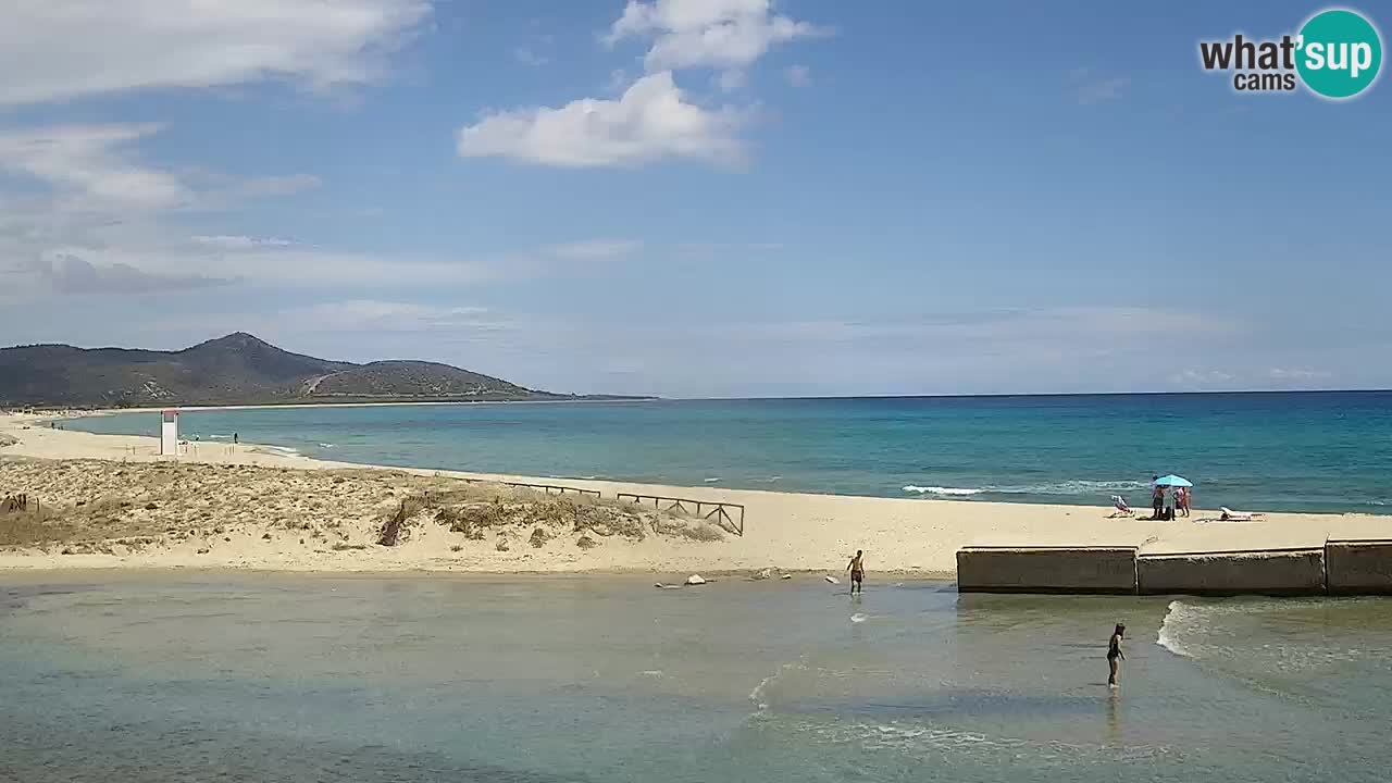 Web kamera uživo Posada plaža – Sardinija – Italija