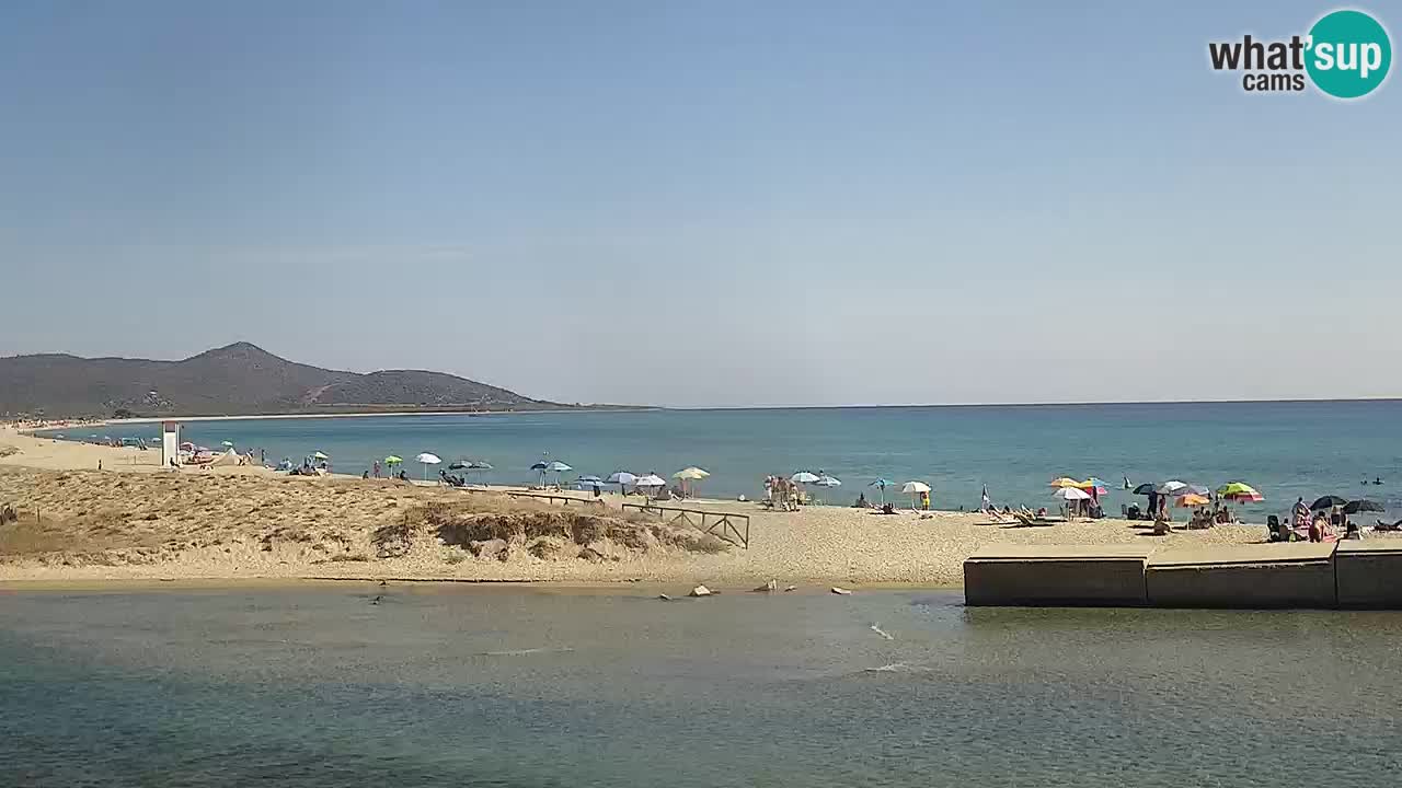 Webcam en direct Plage de Posada – Sardaigne – Italie