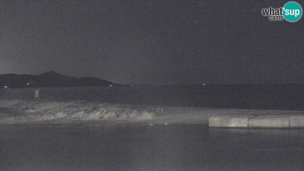 Live webcam Posada beach – Sardinia – Italy