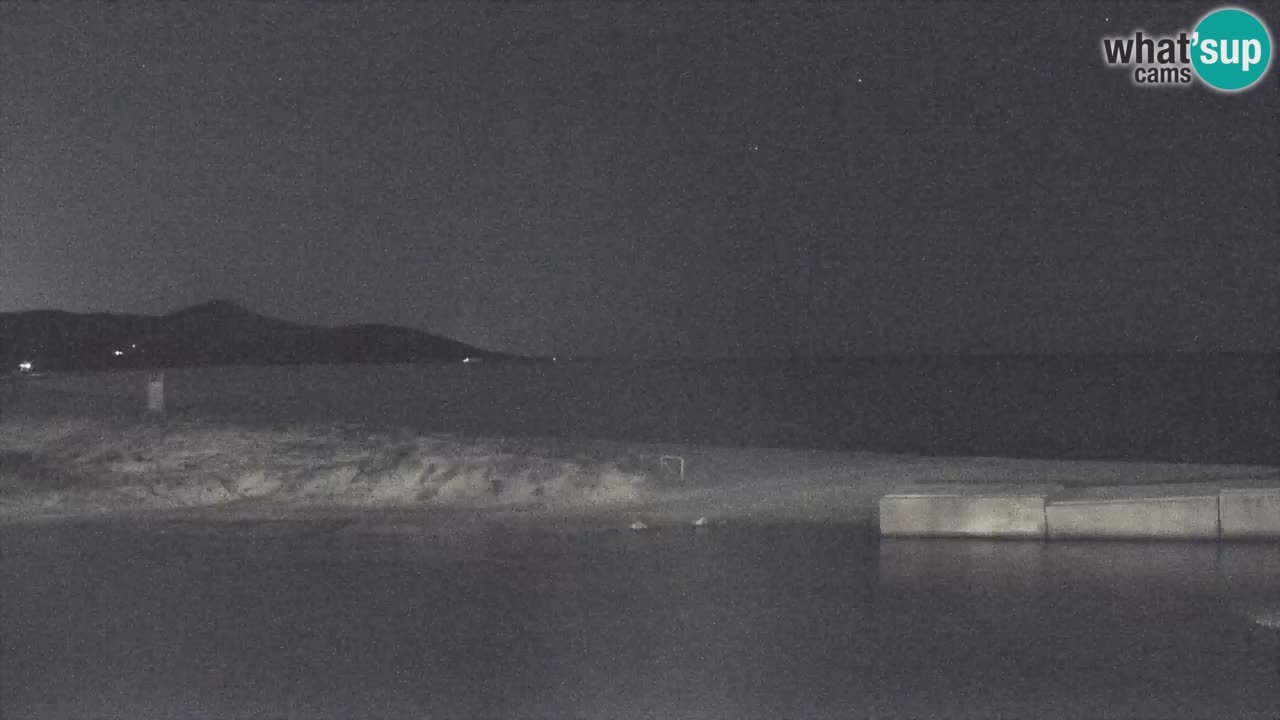 Live webcam Posada beach – Sardinia – Italy