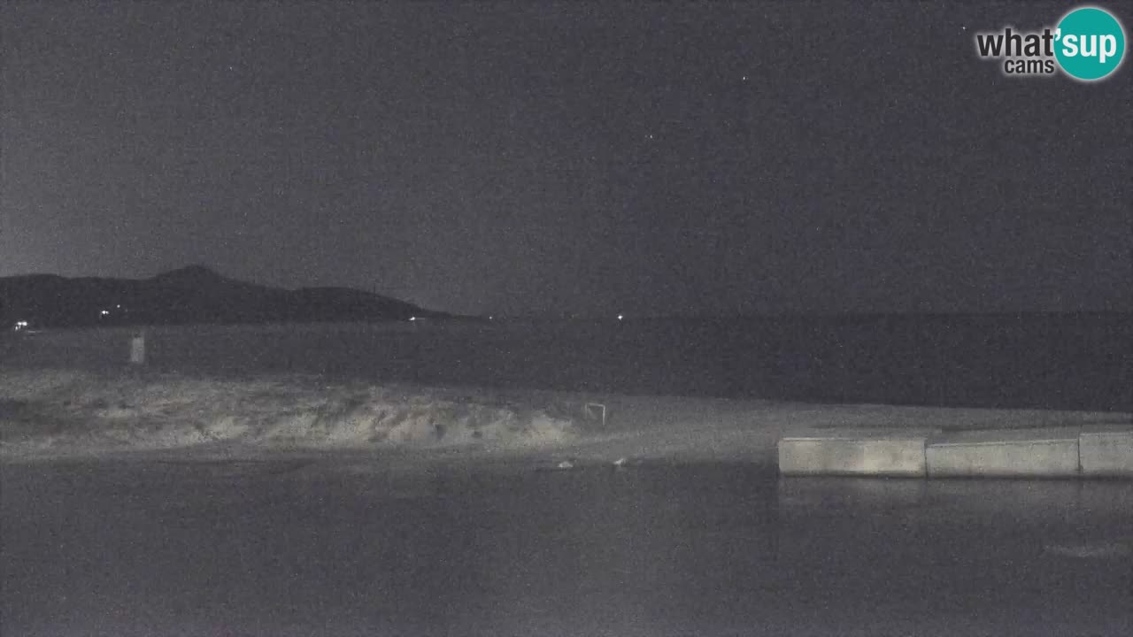 Live webcam Spiaggia di Posada – Sardegna – Italia