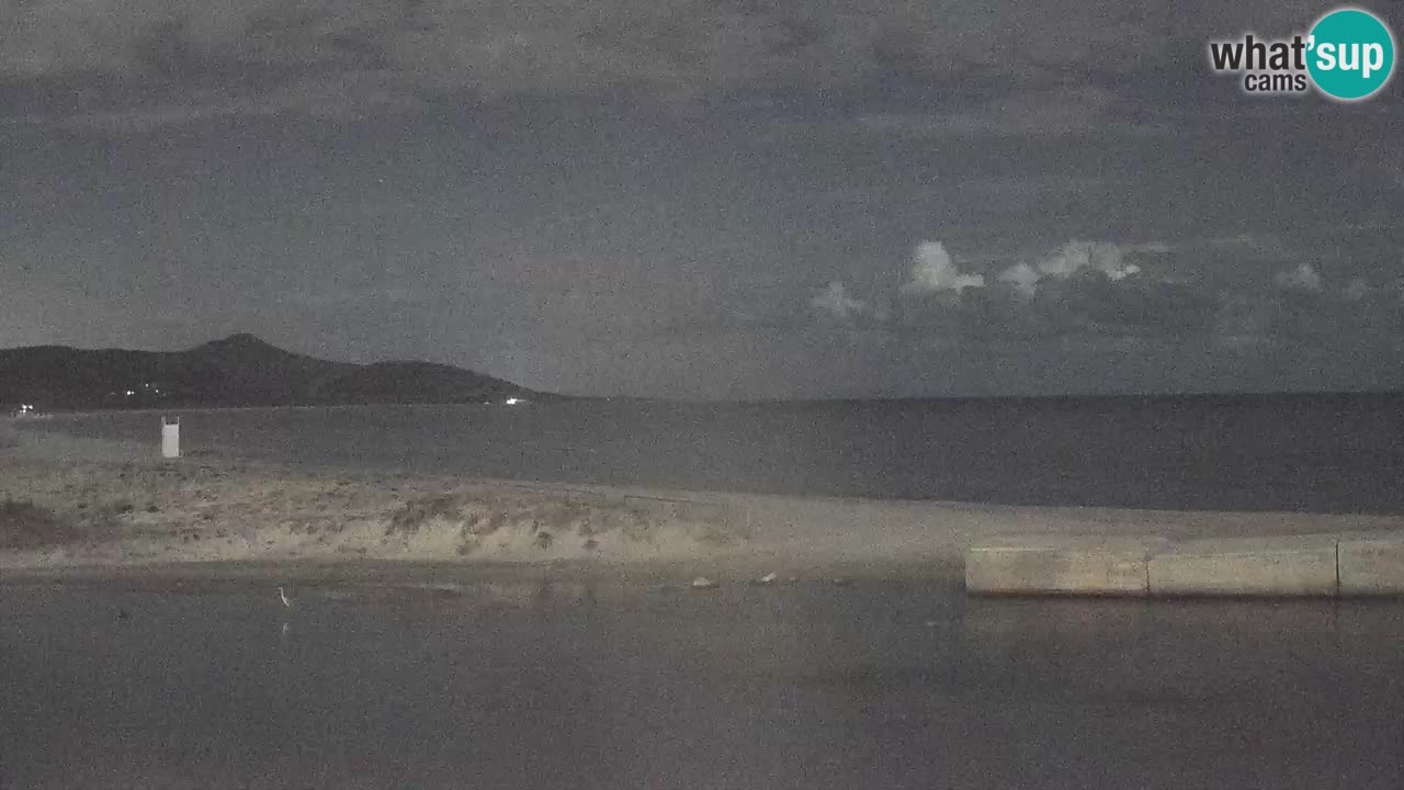 Live webcam Posada beach – Sardinia – Italy