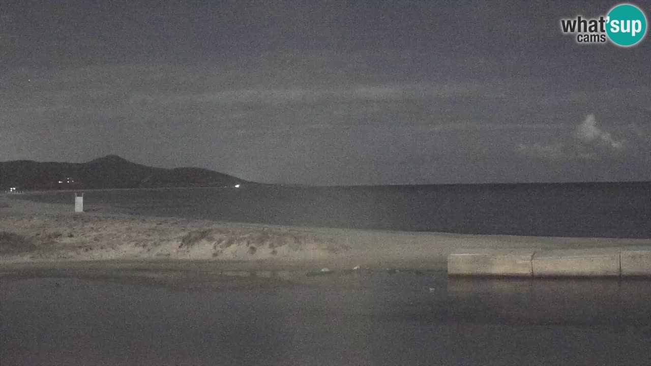 Live webcam Posada beach – Sardinia – Italy