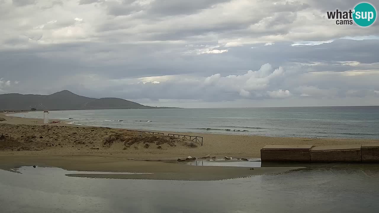 Webcam en vivo Playa Posada – Cerdeña – Italia