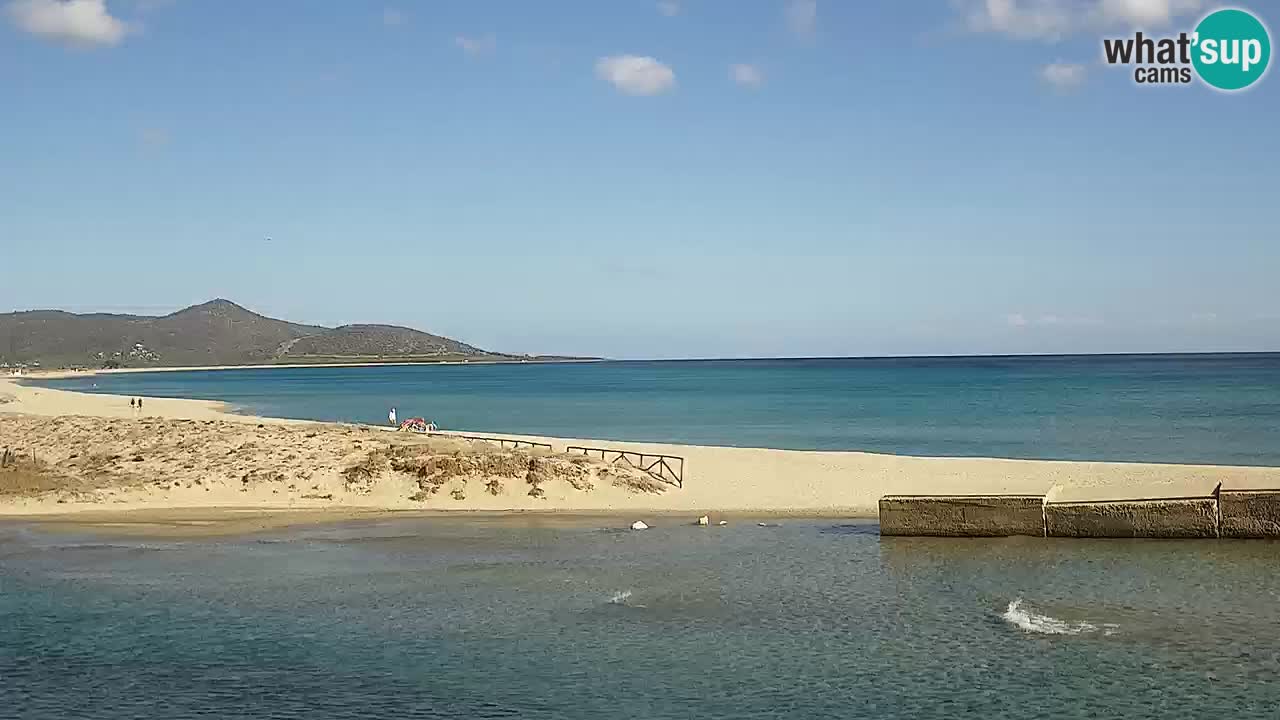 Spletna kamera v živo Plaža Posada – Sardinija – Italija