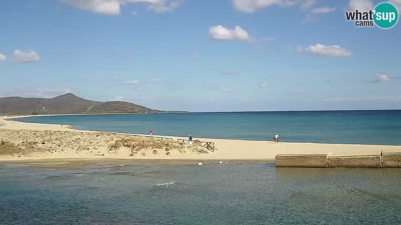 Live webcam Posada beach – Sardinia – Italy