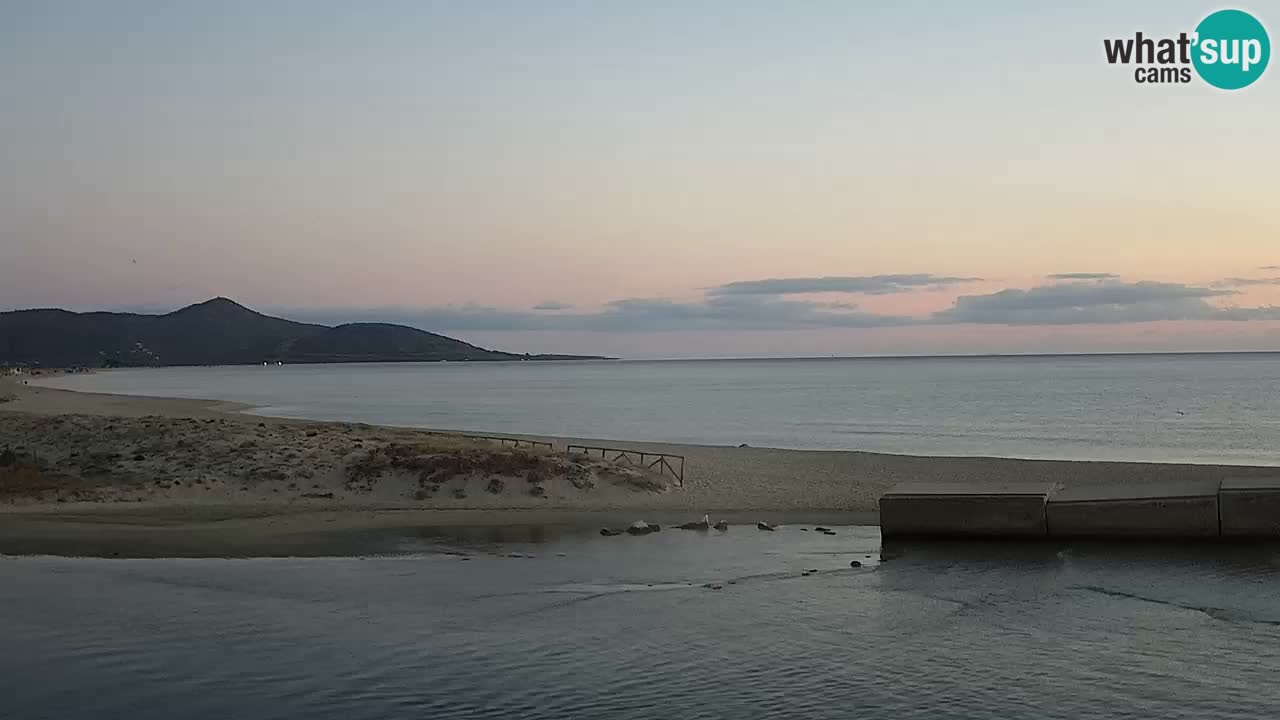 Live webcam Posada beach – Sardinia – Italy