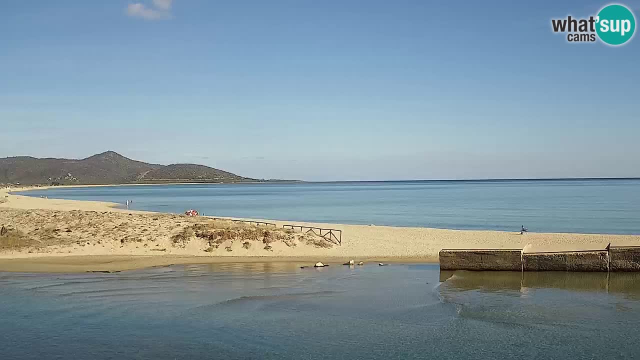 Webcam en vivo Playa Posada – Cerdeña – Italia