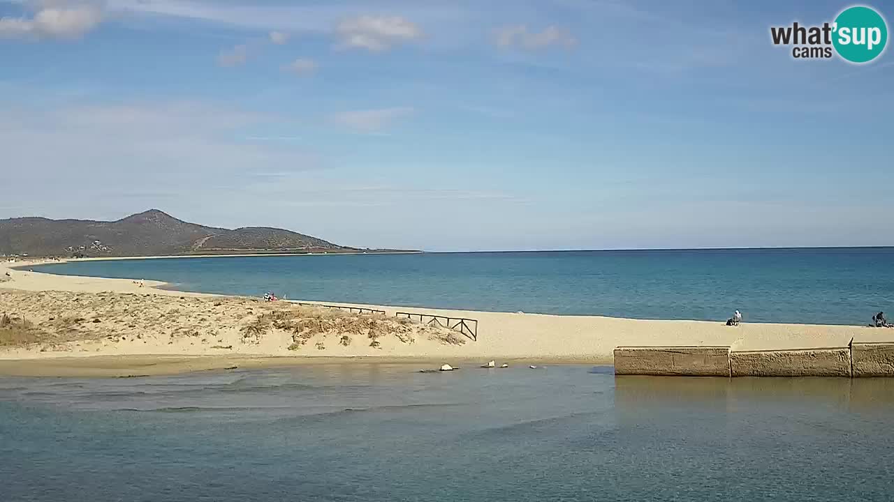 Webcam en direct Plage de Posada – Sardaigne – Italie