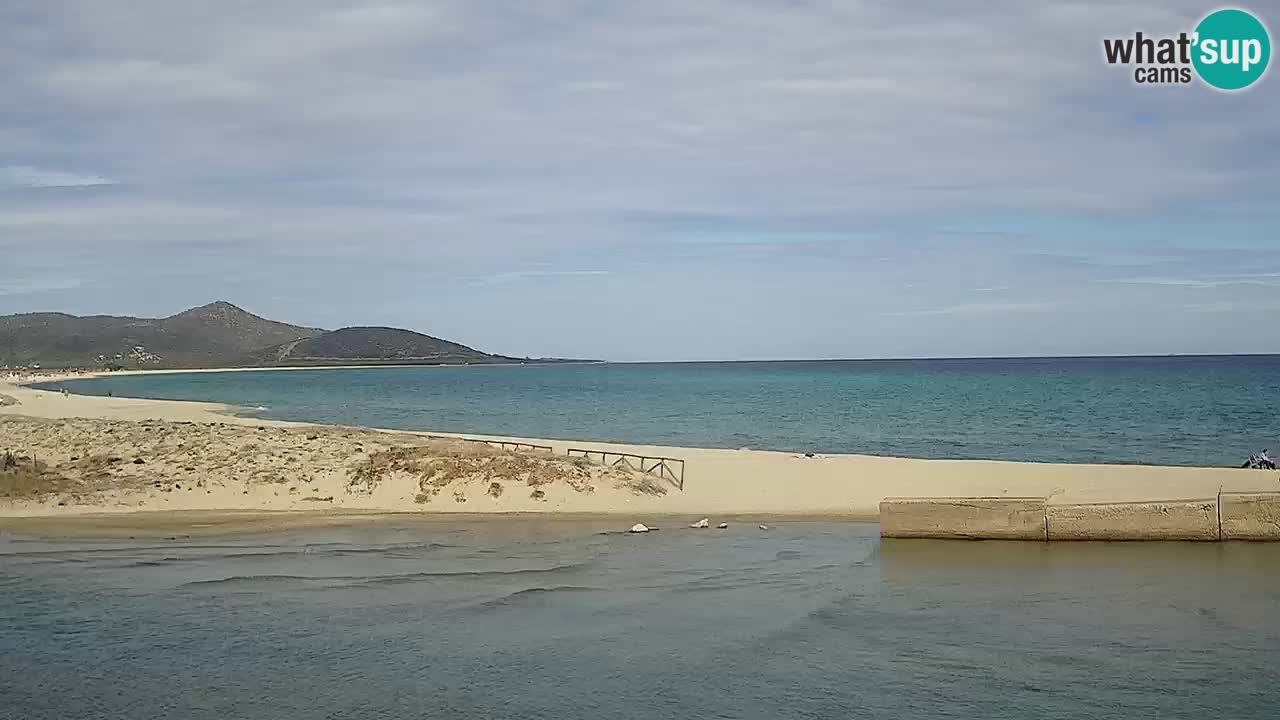 Live webcam Posada beach – Sardinia – Italy