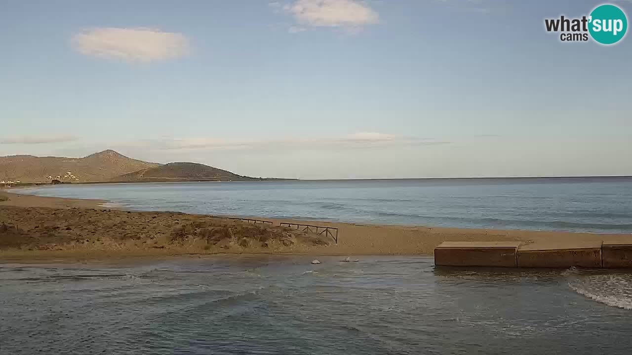 Live webcam Spiaggia di Posada – Sardegna – Italia