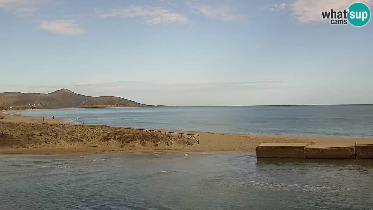 Live Webcam Posada Strand – Sardinien – Italien