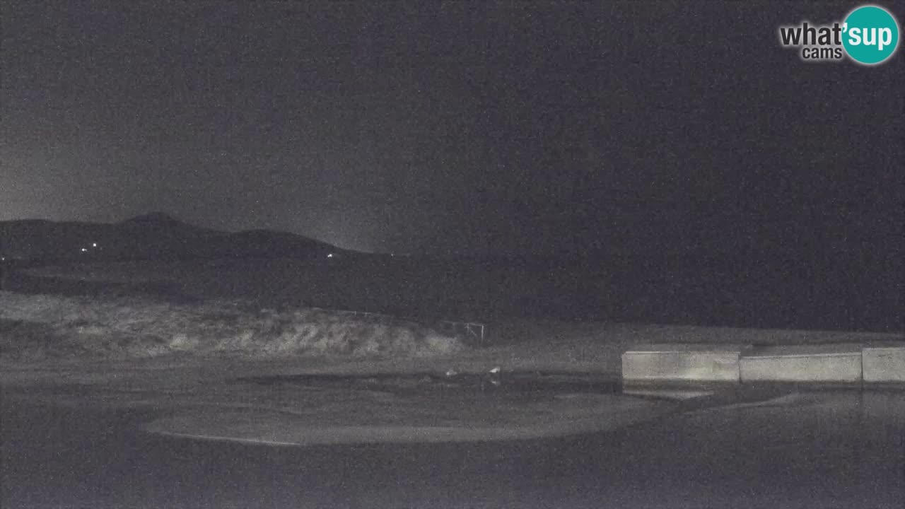 Live webcam Posada beach – Sardinia – Italy