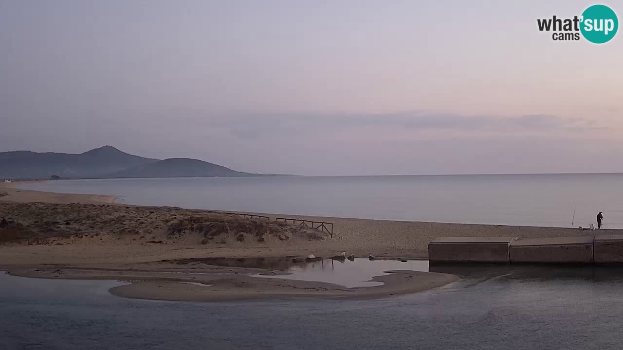 Live Webcam Posada Strand – Sardinien – Italien