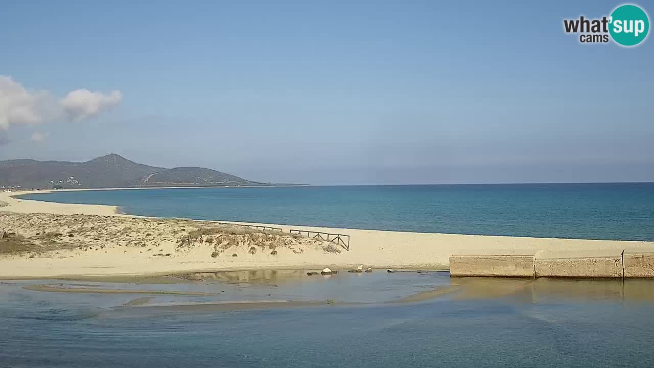 Web kamera uživo Posada plaža – Sardinija – Italija