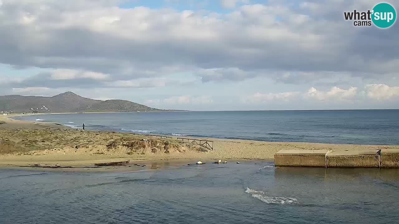 Live webcam Spiaggia di Posada – Sardegna – Italia