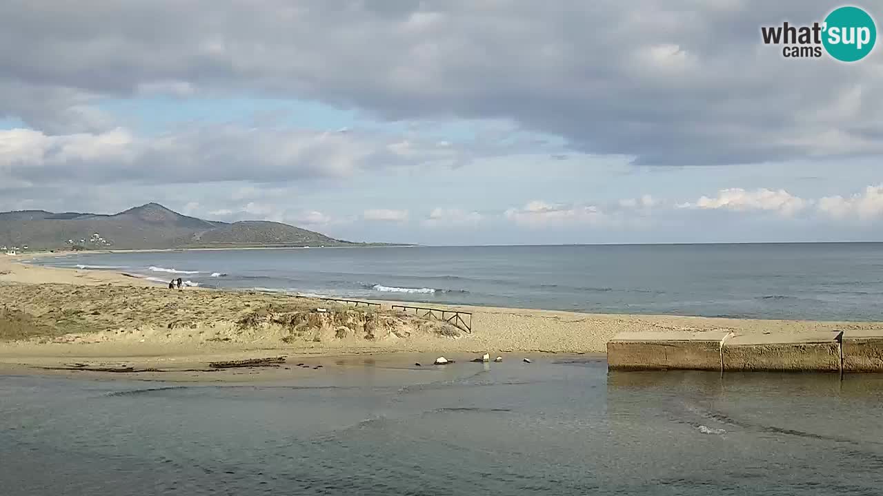 Live webcam Spiaggia di Posada – Sardegna – Italia