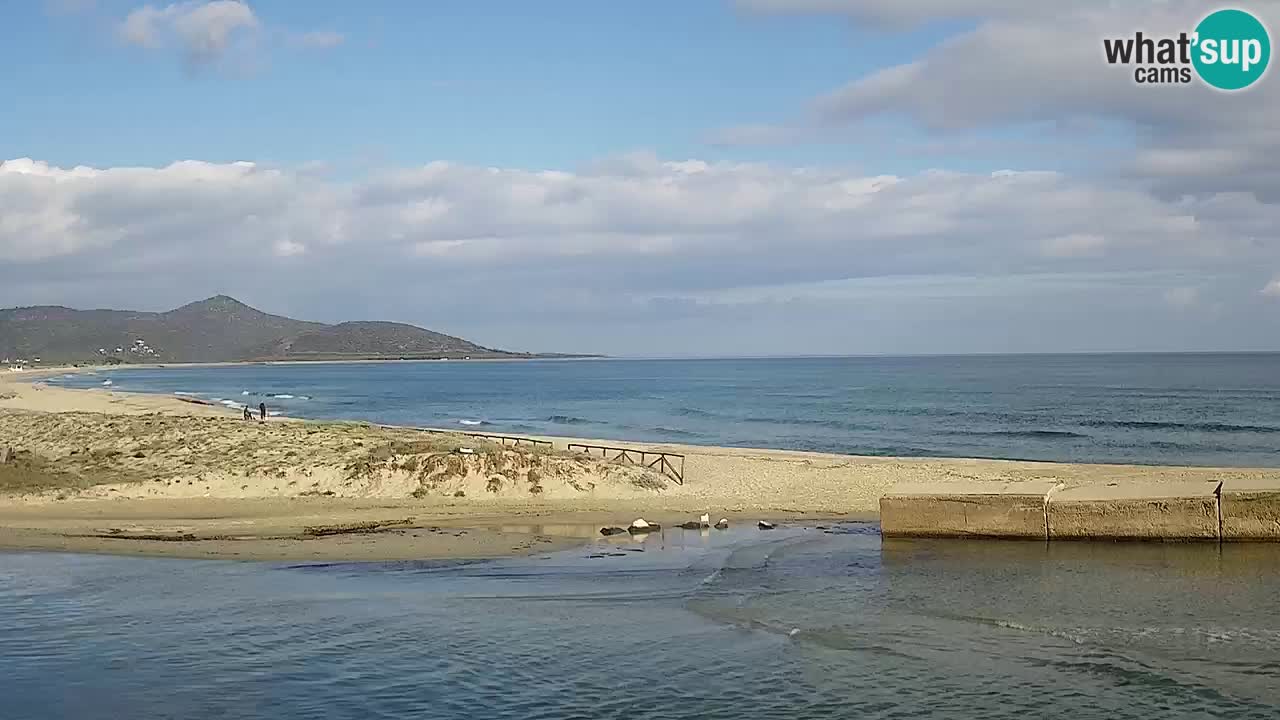 Live webcam Spiaggia di Posada – Sardegna – Italia