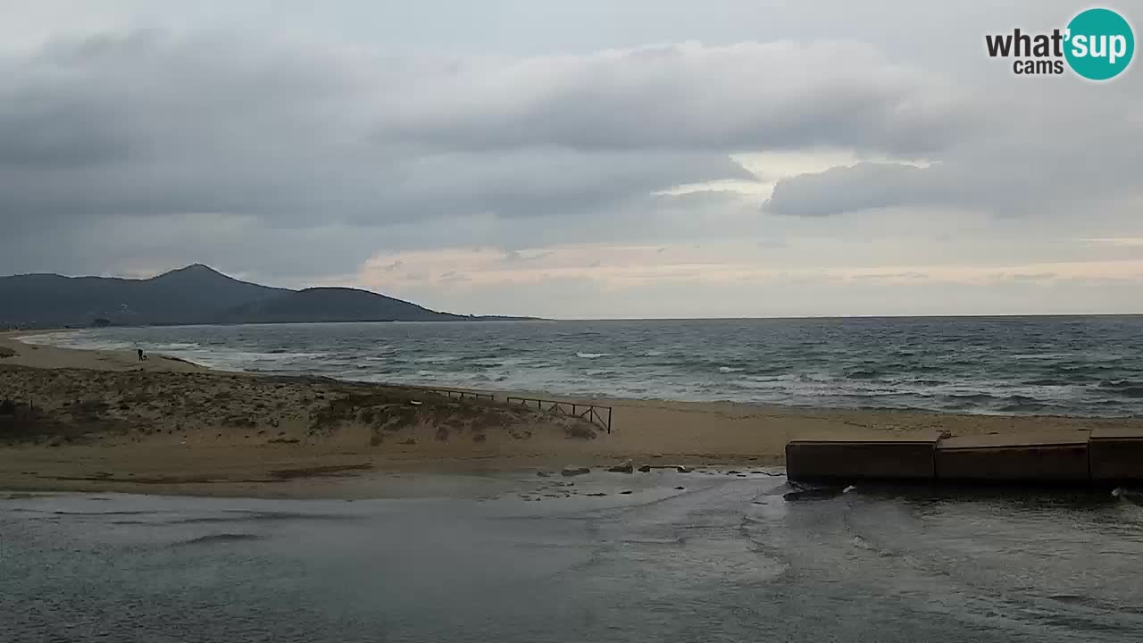 Spletna kamera v živo Plaža Posada – Sardinija – Italija