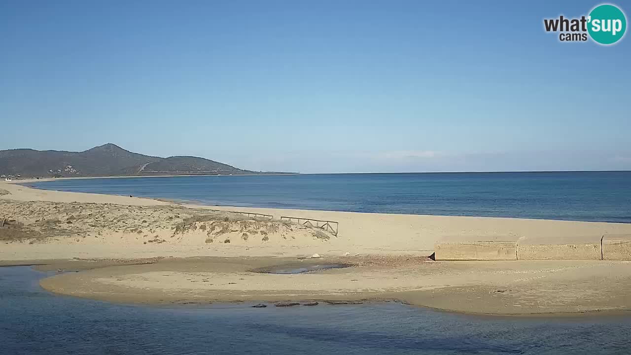 Live webcam Posada beach – Sardinia – Italy