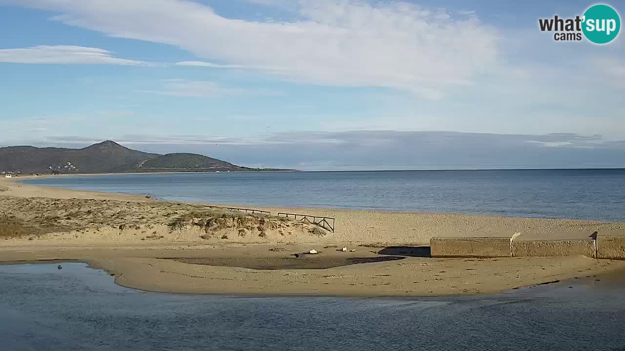 Spletna kamera v živo Plaža Posada – Sardinija – Italija